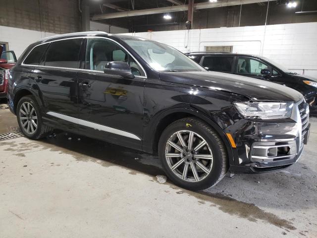 WA1VAAF70JD021240 - 2018 AUDI Q7 PRESTIGE BLACK photo 4