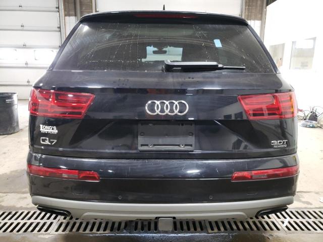 WA1VAAF70JD021240 - 2018 AUDI Q7 PRESTIGE BLACK photo 6