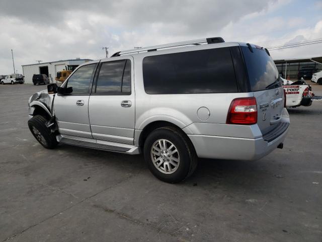 1FMJK1K58DEF35434 - 2013 FORD EXPEDITION EL LIMITED SILVER photo 2