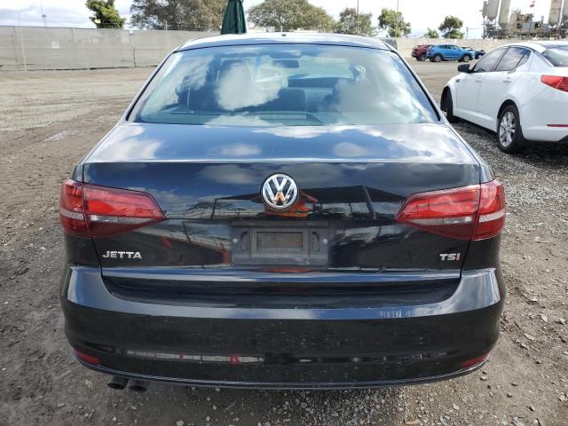 3VW267AJ2GM381605 - 2016 VOLKSWAGEN JETTA S BLACK photo 6