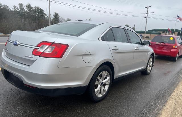 1FAHP2HW7BG179804 - 2011 FORD TAURUS SEL SILVER photo 4