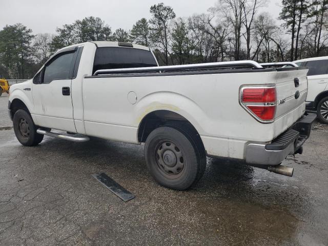 1FTMF1CW8AKE70126 - 2010 FORD F150 WHITE photo 2