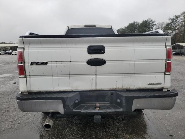 1FTMF1CW8AKE70126 - 2010 FORD F150 WHITE photo 6