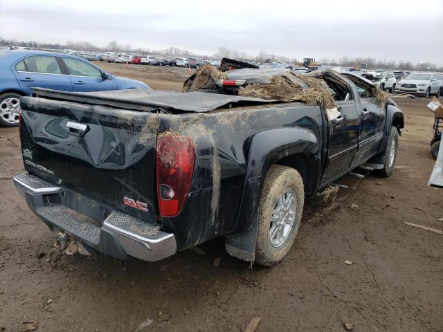 1GTH6PFEXC8161622 - 2012 GMC CANYON SLE-2 BLACK photo 3