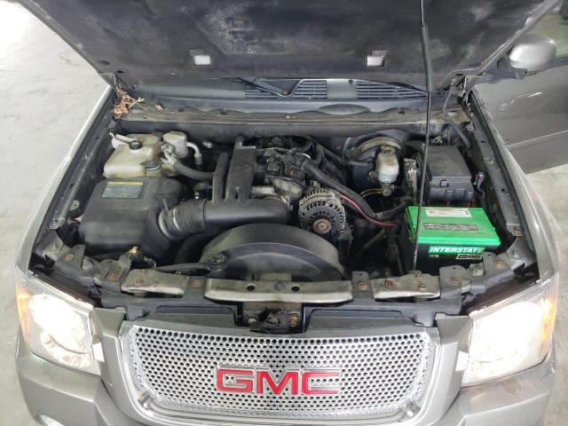 1GKET63M062259636 - 2006 GMC ENVOY DENALI GRAY photo 12