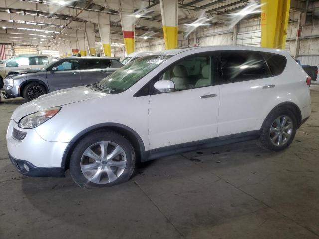 4S4WX83D774411137 - 2007 SUBARU B9 TRIBECA 3.0 H6 WHITE photo 1