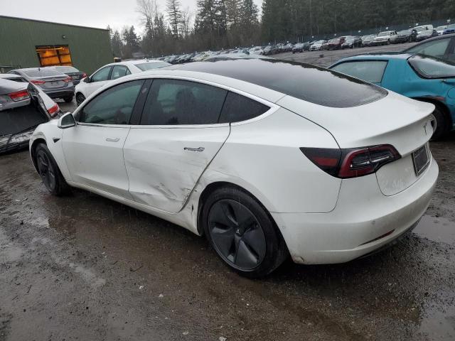 5YJ3E1EA6LF504659 - 2020 TESLA MODEL 3 WHITE photo 2