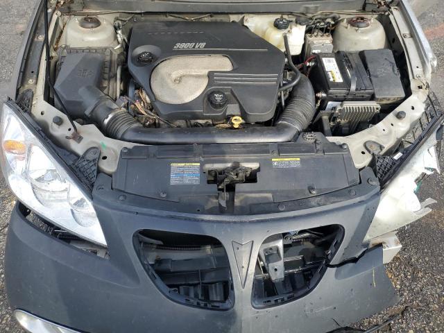 1G2ZH361274272784 - 2007 PONTIAC G6 GT SILVER photo 11