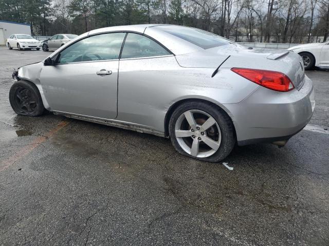 1G2ZH361274272784 - 2007 PONTIAC G6 GT SILVER photo 2