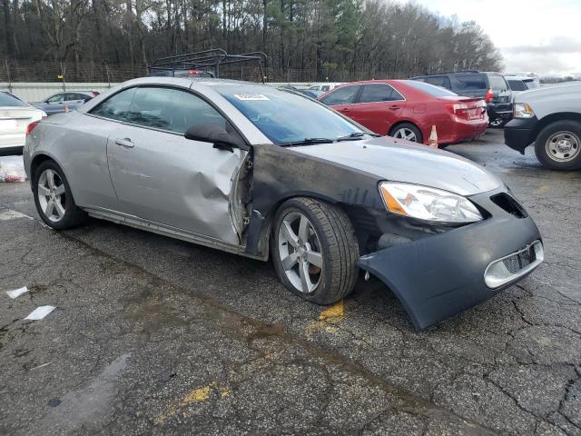 1G2ZH361274272784 - 2007 PONTIAC G6 GT SILVER photo 4