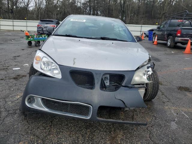 1G2ZH361274272784 - 2007 PONTIAC G6 GT SILVER photo 5