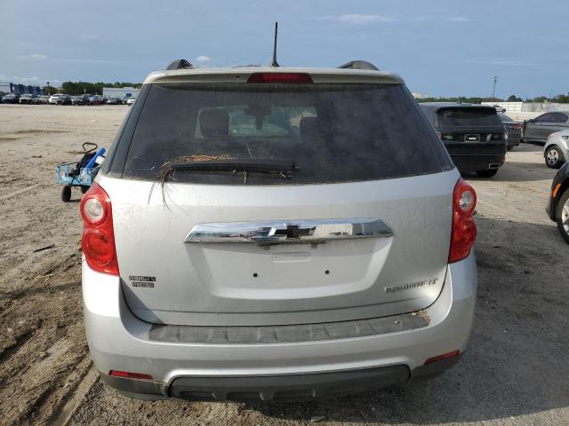 2GNALCEK5E6111592 - 2014 CHEVROLET EQUINOX LT SILVER photo 6