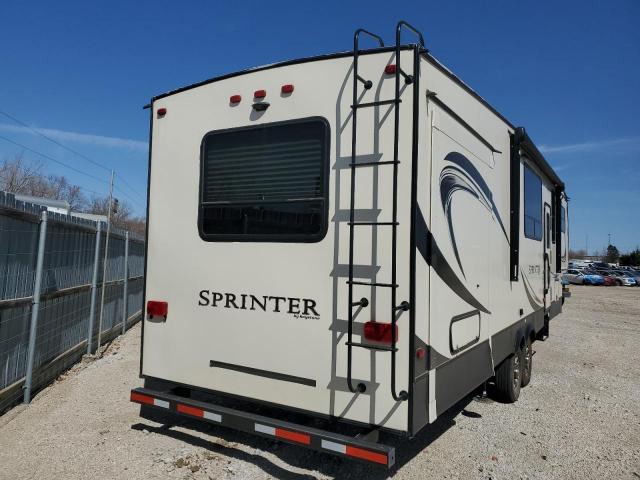 4YDF33424J1530995 - 2018 SPRINTER 2500 SPRIN WHITE photo 4