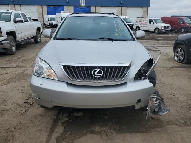 2T2HK31U69C117807 - 2009 LEXUS RX 350 SILVER photo 5