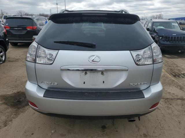 2T2HK31U69C117807 - 2009 LEXUS RX 350 SILVER photo 6