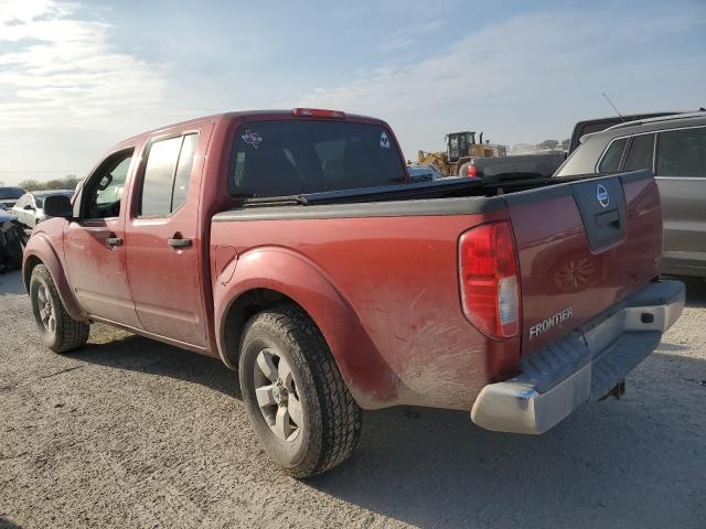 1N6AD0ER2CC462916 - 2012 NISSAN FRONTIER S RED photo 2