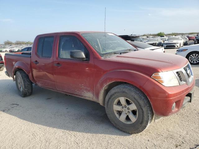 1N6AD0ER2CC462916 - 2012 NISSAN FRONTIER S RED photo 4
