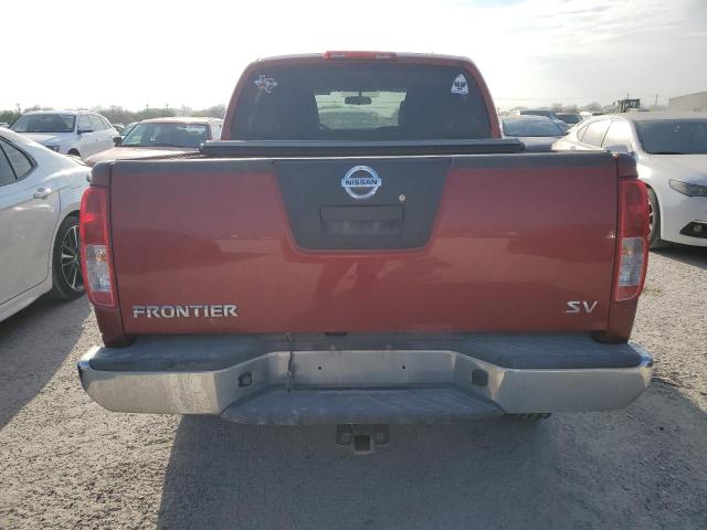 1N6AD0ER2CC462916 - 2012 NISSAN FRONTIER S RED photo 6