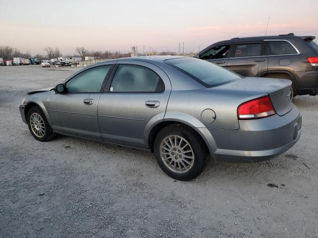 1C3AL56T26N168166 - 2006 CHRYSLER SEBRING TOURING GRAY photo 2