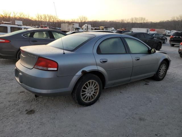 1C3AL56T26N168166 - 2006 CHRYSLER SEBRING TOURING GRAY photo 3