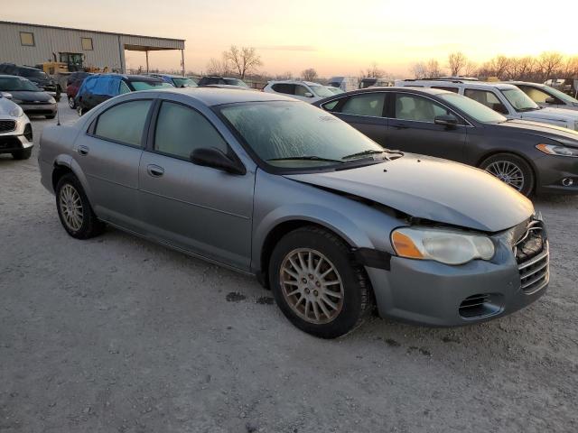 1C3AL56T26N168166 - 2006 CHRYSLER SEBRING TOURING GRAY photo 4