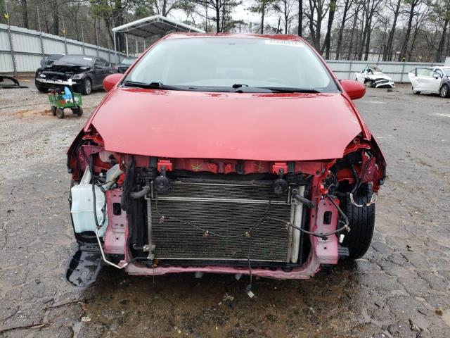 JTDKN3DU6D0337822 - 2013 TOYOTA PRIUS RED photo 5