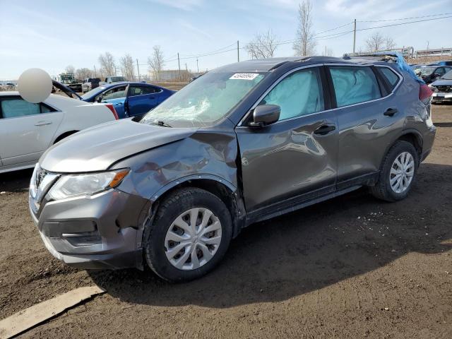 5N1AT2MV7KC777186 - 2019 NISSAN ROGUE S GRAY photo 1