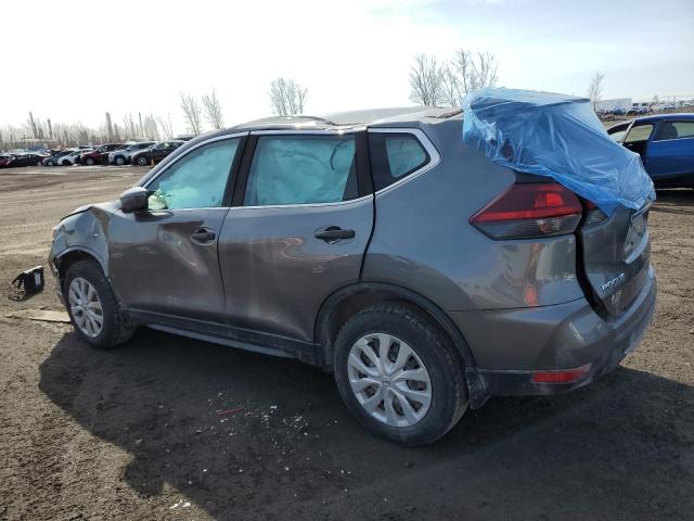 5N1AT2MV7KC777186 - 2019 NISSAN ROGUE S GRAY photo 2