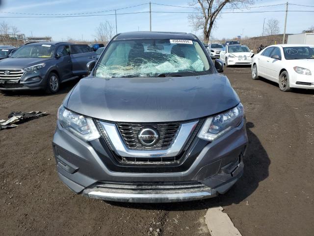 5N1AT2MV7KC777186 - 2019 NISSAN ROGUE S GRAY photo 5