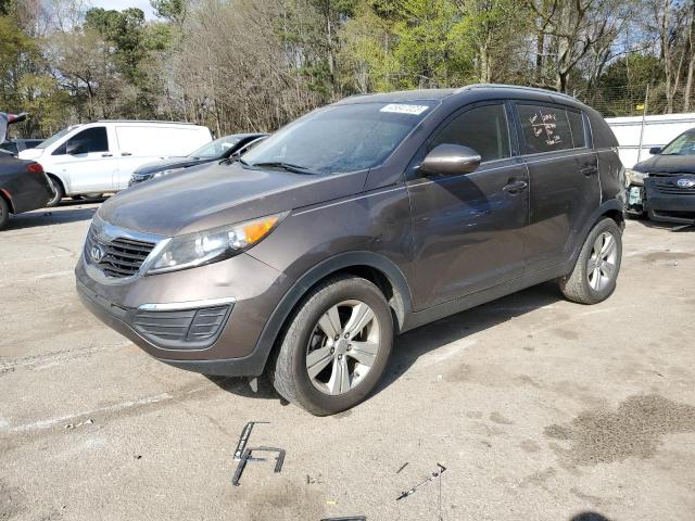 KNDPB3A26D7477877 - 2013 KIA SPORTAGE BASE TAN photo 1