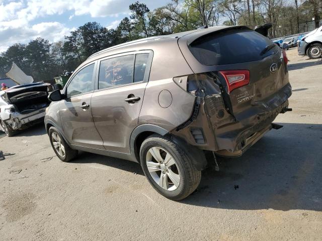 KNDPB3A26D7477877 - 2013 KIA SPORTAGE BASE TAN photo 2