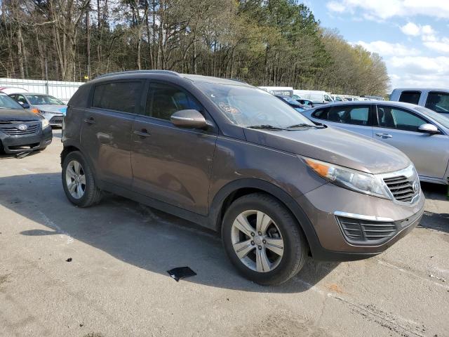 KNDPB3A26D7477877 - 2013 KIA SPORTAGE BASE TAN photo 4