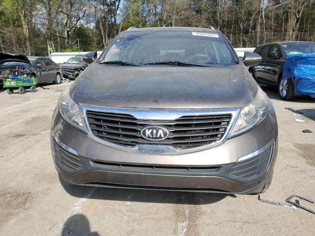 KNDPB3A26D7477877 - 2013 KIA SPORTAGE BASE TAN photo 5