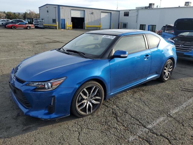 JTKJF5C74E3081575 - 2014 TOYOTA SCION TC ლურჯი ფოტო 1