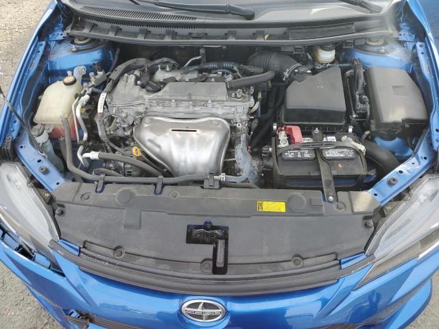 JTKJF5C74E3081575 - 2014 TOYOTA SCION TC ლურჯი ფოტო 11