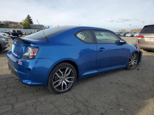 JTKJF5C74E3081575 - 2014 TOYOTA SCION TC ლურჯი ფოტო 3