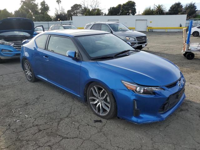 JTKJF5C74E3081575 - 2014 TOYOTA SCION TC ლურჯი ფოტო 4