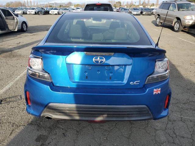 JTKJF5C74E3081575 - 2014 TOYOTA SCION TC ლურჯი ფოტო 6