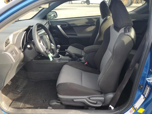 JTKJF5C74E3081575 - 2014 TOYOTA SCION TC ლურჯი ფოტო 7