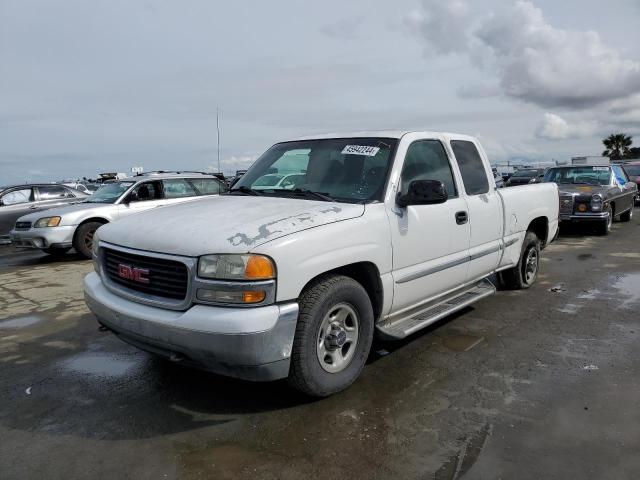 2GTEC19V821411252 - 2002 GMC NEW SIERRA C1500 WHITE photo 1