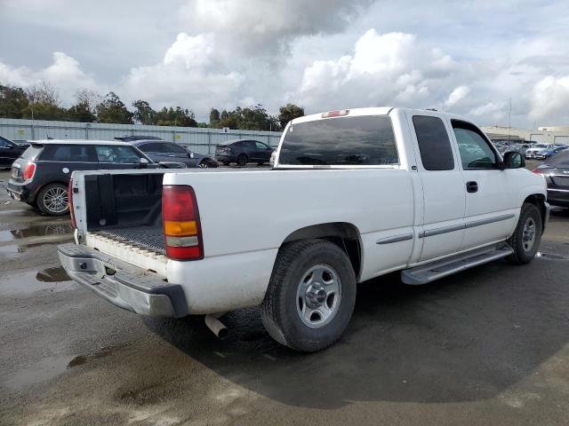 2GTEC19V821411252 - 2002 GMC NEW SIERRA C1500 WHITE photo 3