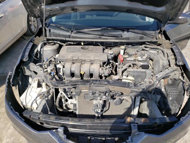 3N1AB7AP9GY303817 - 2016 NISSAN SENTRA S GRAY photo 11