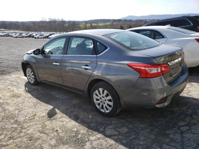 3N1AB7AP9GY303817 - 2016 NISSAN SENTRA S GRAY photo 2