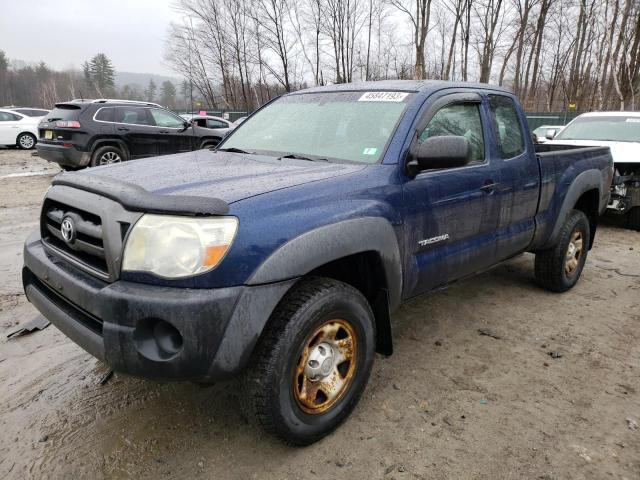5TEUX42N66Z161278 - 2006 TOYOTA TACOMA ACCESS CAB ლურჯი ფოტო 1