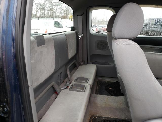 5TEUX42N66Z161278 - 2006 TOYOTA TACOMA ACCESS CAB ლურჯი ფოტო 10