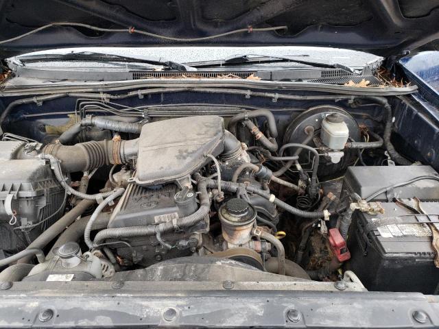 5TEUX42N66Z161278 - 2006 TOYOTA TACOMA ACCESS CAB ლურჯი ფოტო 11