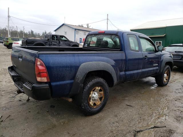 5TEUX42N66Z161278 - 2006 TOYOTA TACOMA ACCESS CAB ლურჯი ფოტო 3