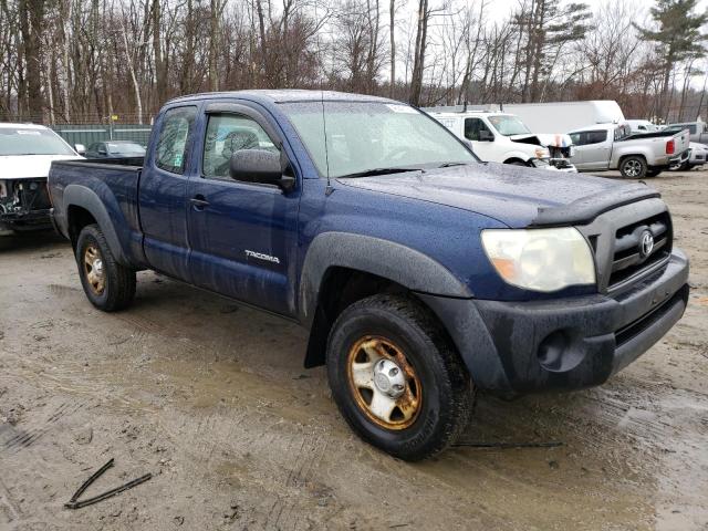 5TEUX42N66Z161278 - 2006 TOYOTA TACOMA ACCESS CAB BLUE photo 4