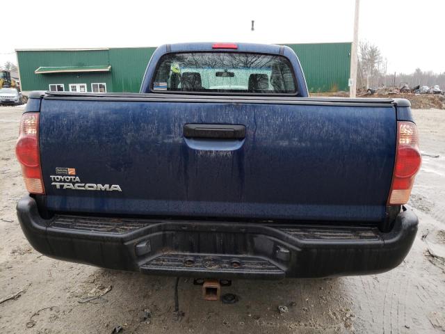 5TEUX42N66Z161278 - 2006 TOYOTA TACOMA ACCESS CAB BLUE photo 6