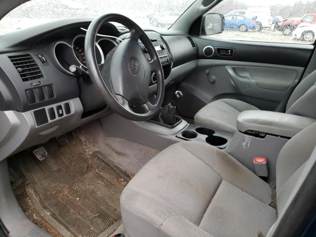 5TEUX42N66Z161278 - 2006 TOYOTA TACOMA ACCESS CAB ლურჯი ფოტო 7